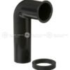 GE COMPACTOR ELBOW OUTLET & GASKET - WC14X10005