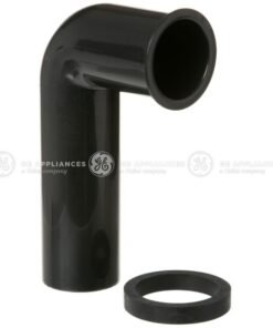 GE COMPACTOR ELBOW OUTLET & GASKET - WC14X10005