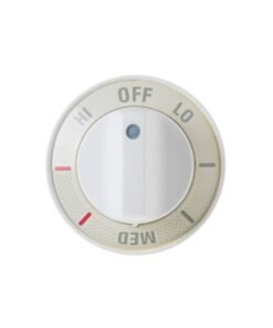 GE CONTROL KNOB - WB3K5243