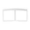 GE REFRIGERATOR VEGETABLE PAN COVER TOP - WR32X10818