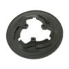 GE STOVE BURNER CAP COVER - WB29K10044