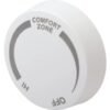 CADET MANUFACTURING BASEBOARD HEATER KNOB, BTF2W, DP WHT. WHITE, DOUBLE POLE (POSITIVE OFF) - 040039