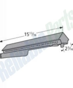 MUSIC CITY METALS CAST IRON BURNER 15 13/16" X 2 3/16" - 26301
