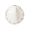 GE THERMOSTAT KNOB ASSEMBLY - WB03X21361