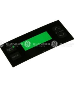 GE OVERLAY (BLK - WB11K10002