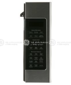 GE CONTROL PANEL ASSEMBLY SS - WB56X26813