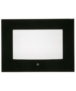 GE GLASS OVN DR OTR (BK) - WB56T10353