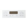 GE PLATE CLOCK (WH) - WB07X20144