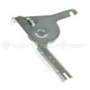 GE DISHWASHER LH HINGE-FRICTION PAD ASSEMBLY - WD01X21475
