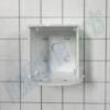 WHIRLPOOL REFRIGERATOR HINGE- BOT - 12465002WD