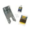GE BRACKET ANTI-TIP ASSEMBLY - WB02K10256