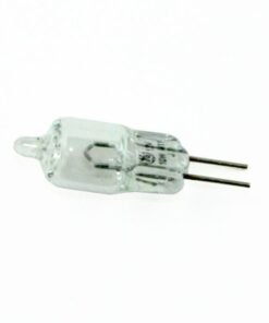 GE HALOGEN LAMP 10W 12V 2 PIN G4 4MM BASE - WB36X10163