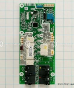 GE MACHINE CONTROL RELAY BOARD - WB27X29202