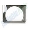 GE DOOR GLASS ASSEMBLY - WE10M167