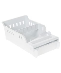 GE REFRIGERATOR ICE BUCKET ASSEMBLY - WR30X23076
