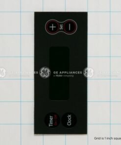 GE FACEPLATE - WB27K10313