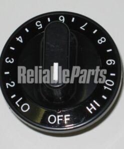 WHIRLPOOL BURNER KNOB SET - 12200035