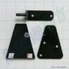 GE REFRIGERATOR REVERSE DOOR HINGE KIT - WR13X10275