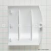 GE REFRIGERATOR COVER INLET DISCHARGE - WR17X10909