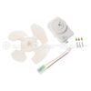 GE REFRIGERATOR MOTOR & MTG PLATE ASSEMBLY - WR60X10217