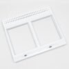 GE REFRIGERATOR ASSEMBLY COVER EVAPORATOR - WR13X10658