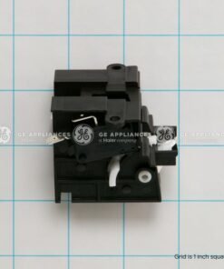 GE DISHWASHER DUAL SWITCH LATCH ASSEMBLY - WD13X10061