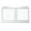 SAMSUNG REFRIGERATOR VEGETABLE CRISPER COVER GLASS ASSEMBLY - DA97-07019A