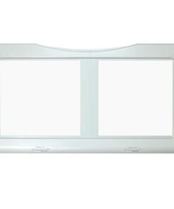 SAMSUNG REFRIGERATOR VEGETABLE CRISPER COVER GLASS ASSEMBLY - DA97-07019A