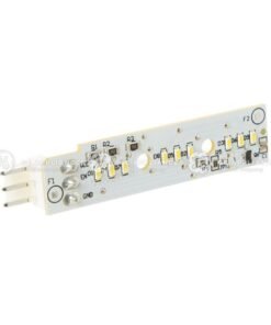 GE REFRIGERATOR BOARD LED LIGHT ASSEMBLY - WR55X24870
