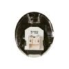 GE REFRIGERATOR LED LIGHT COVER ASSEMBLY - WR55X11132