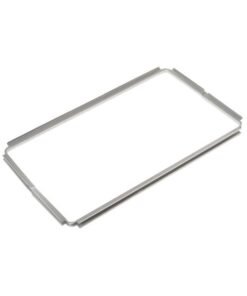 GE RANGE OVEN GLASS METAL FRAME - WB34K10141