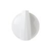 GE RANGE KNOB - WHITE - WB03X21412