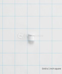 GE REFRIGERATOR GROMMET BASE GRILL - WR02X10689