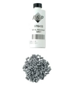 WHIRLPOOL RACK REPAIR KIT, GREY - 4396840RC