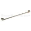 GE REFRIGERATOR BRUSHED SS FREEZR DOOR HANDL - WR12X30436