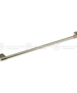 GE REFRIGERATOR BRUSHED SS FREEZR DOOR HANDL - WR12X30436