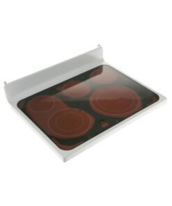 GE RANGE TOP GLASS ASSEMBLY WH - WB62X25977