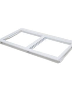LG REFRIGERATOR CRISPER SHELF FRAME - WHITE - 3550JJ0009A