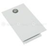 GE DOOR AND LATCH ASSEMBLY - WH42X10804
