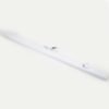 SAMSUNG REFRIGERATOR FRENCH ASSEMBLY, SILVER - DA97-07244J