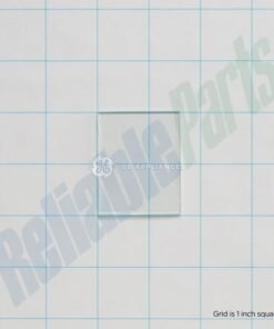 GENERAL ELECTRIC GLASS HALOGEN LAMP - WB36X10185