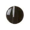 GE RANGE THERMOSTAT KNOB - BLAC - WB03K10348