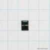 GE REFRIGERATOR LENS NAMEPLATE - WR04X10020
