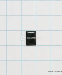 GE REFRIGERATOR LENS NAMEPLATE - WR04X10020