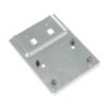 GE REFRIGERATOR PLATE COMP MTG ASSEMBLY - WR17X10195