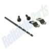 GE HINGE BRACKET ASSEMBLY KIT - WB49X21652