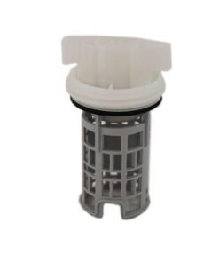 SAMSUNG WASHER DRUM DRAIN PUMP FILTER ASSEMBLY - DC97-16991B
