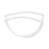 GE REFRIGERATOR FF DOOR GASKET - WR14X27231