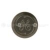 GE REFRIGERATOR GE BADGE BLACK STAINLESS - WR04X28513