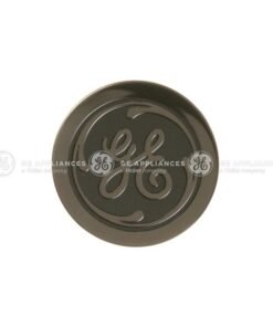 GE REFRIGERATOR GE BADGE BLACK STAINLESS - WR04X28513